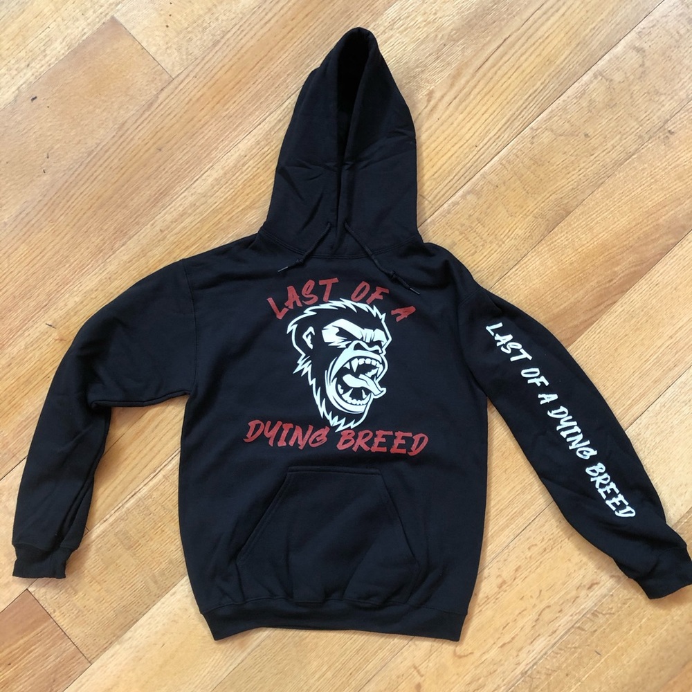 Last Of A Dying Breed Hoodie